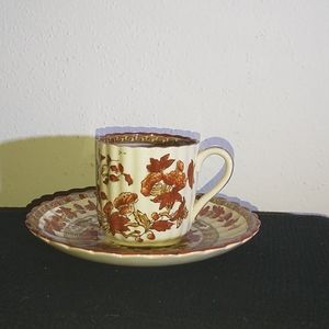 Vintage Spode teacup and saucer